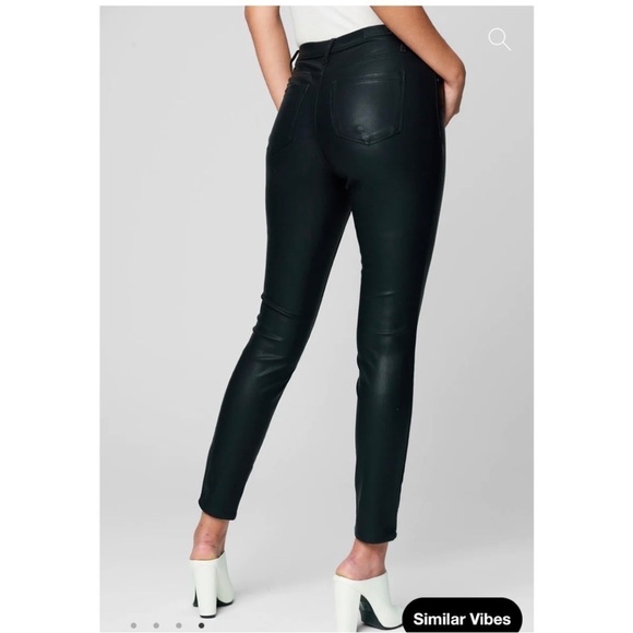 BlankNYC SPOILER ALERT VEGAN LEATHER PANTS - Picture 10 of 10